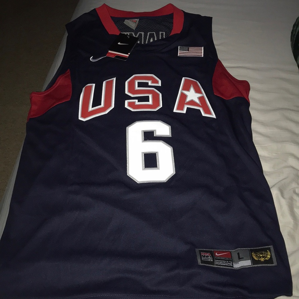 LeBron 2008 Olympic Jersey